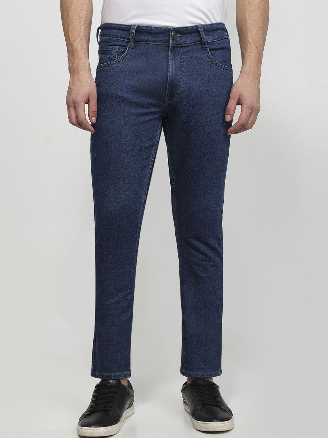 Parx Men Tapered Fit Low-Rise Stretchable Jeans