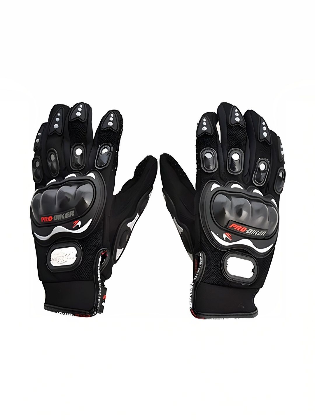 LEVOT Unisex Patterned Riding Gloves