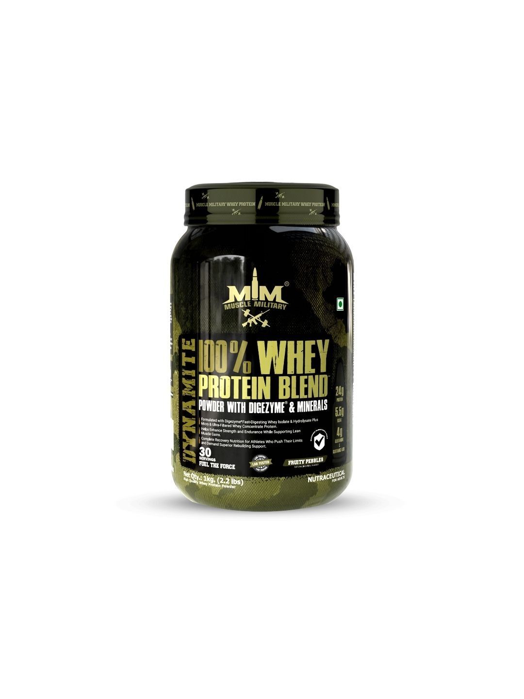 Muscle Military Muscle Military Whey Protein - 1 Kg - Fruity Pebbles
