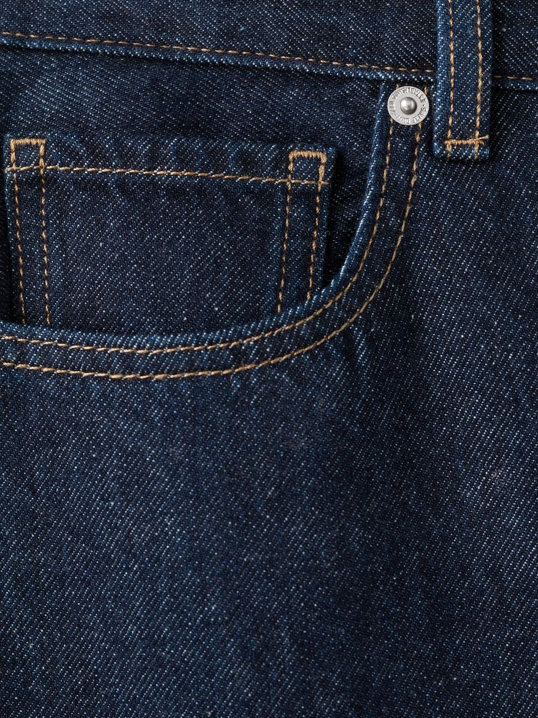 Regular Fit Mid-Rise Pure Cotton Jeans