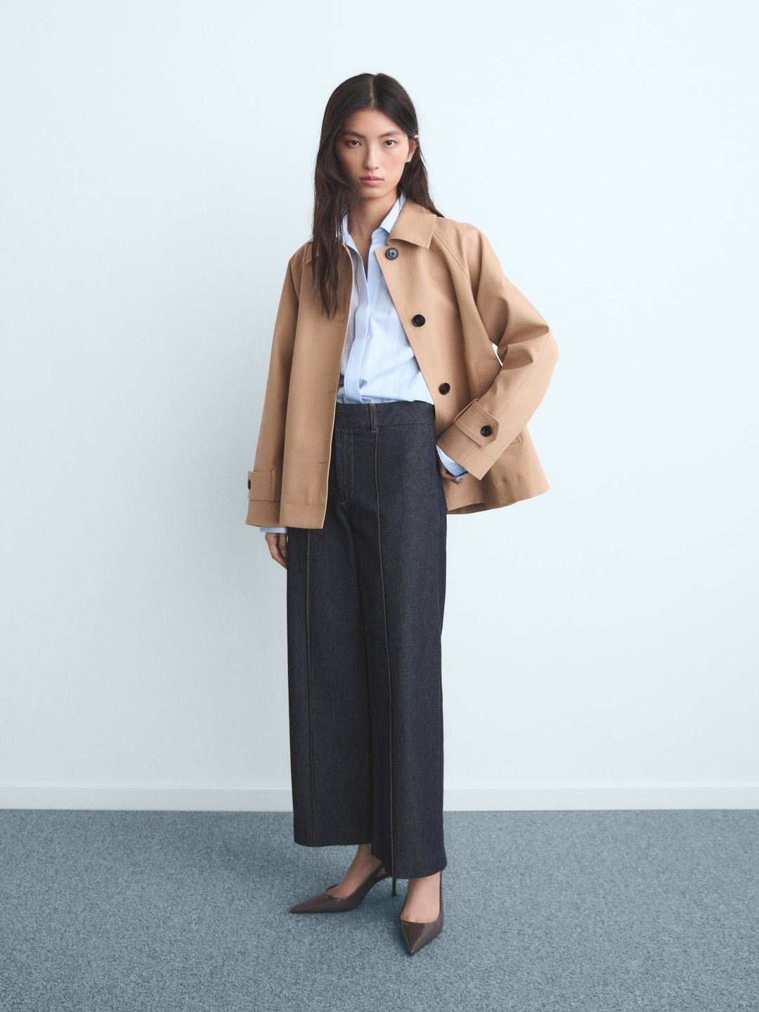 Regular Fit Mid-Rise Stretchable Jeans