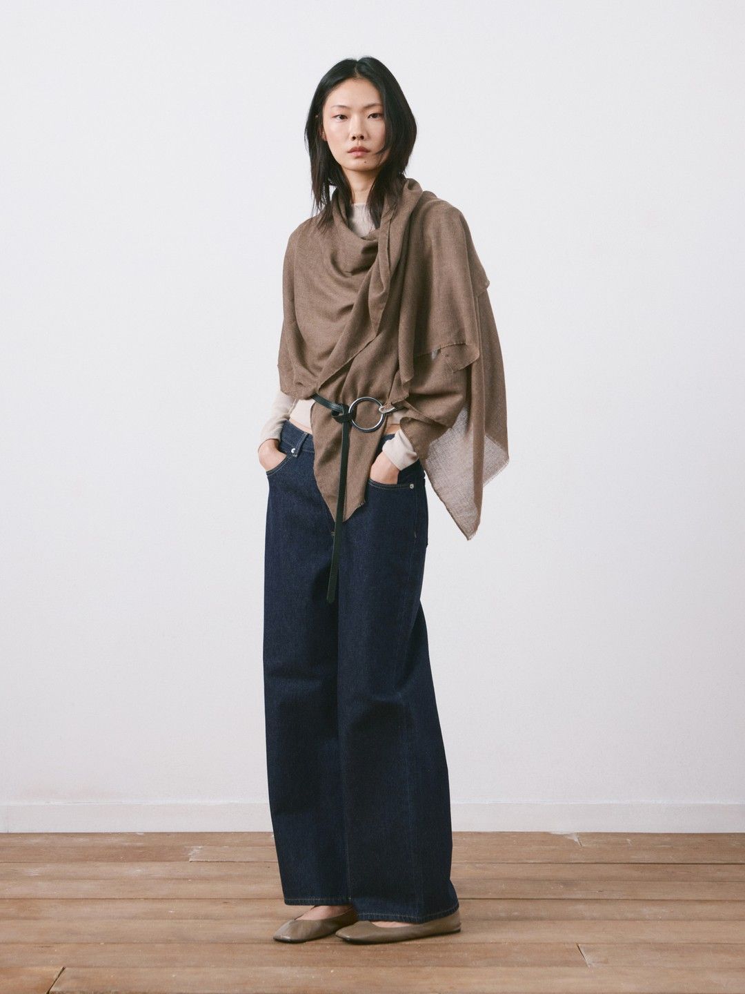 Regular Fit Mid-Rise Pure Cotton Jeans