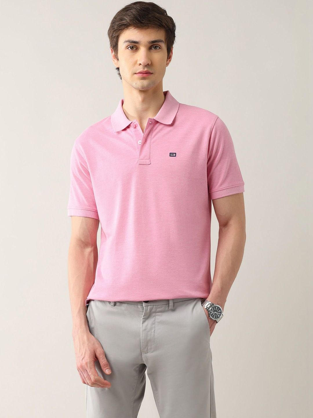 Arrow Sport Polo Collar T-shirt