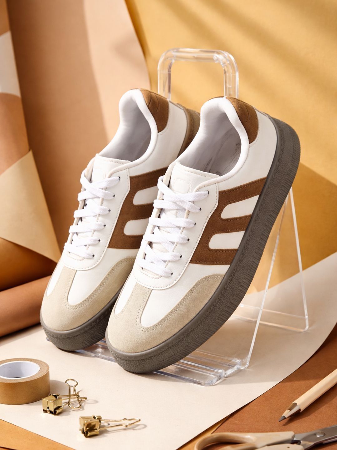 Stylestry Women Colourblocked Sneakers