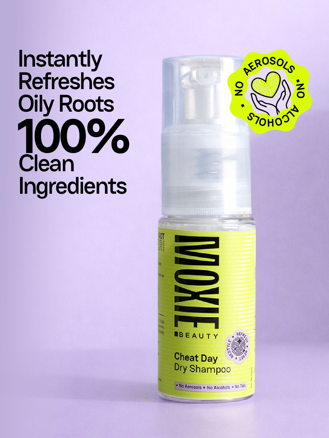 Cheat Day Dry Shampoo - 30 g MOXIE BEAUTY Cheat Day Dry Shampoo - 30 g