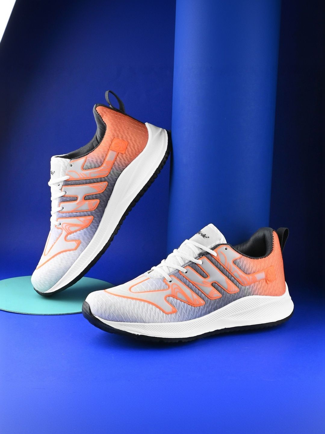 BIRDE Men Mesh Running Non-Marking Shoes