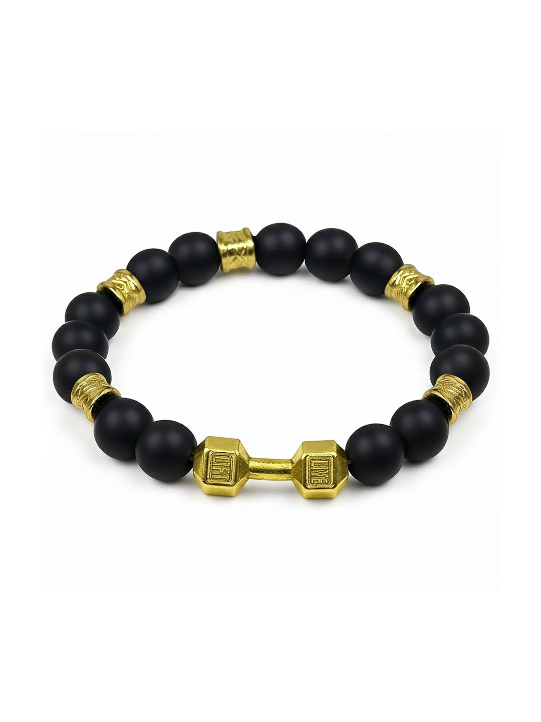 Bohenoor Men Gold-Plated Bracelet