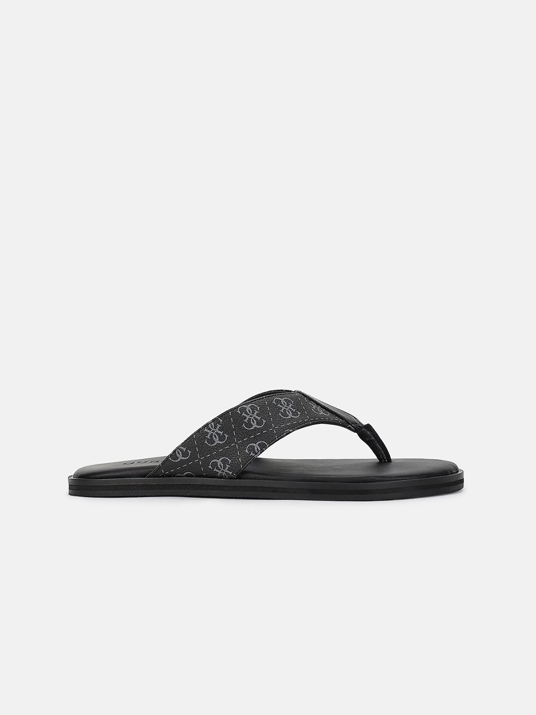 GUESS Men Printed Thong Flip-Flops