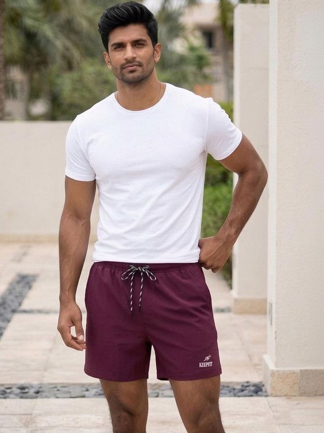 Keepfit Men Swim Shorts Swim Bottoms
