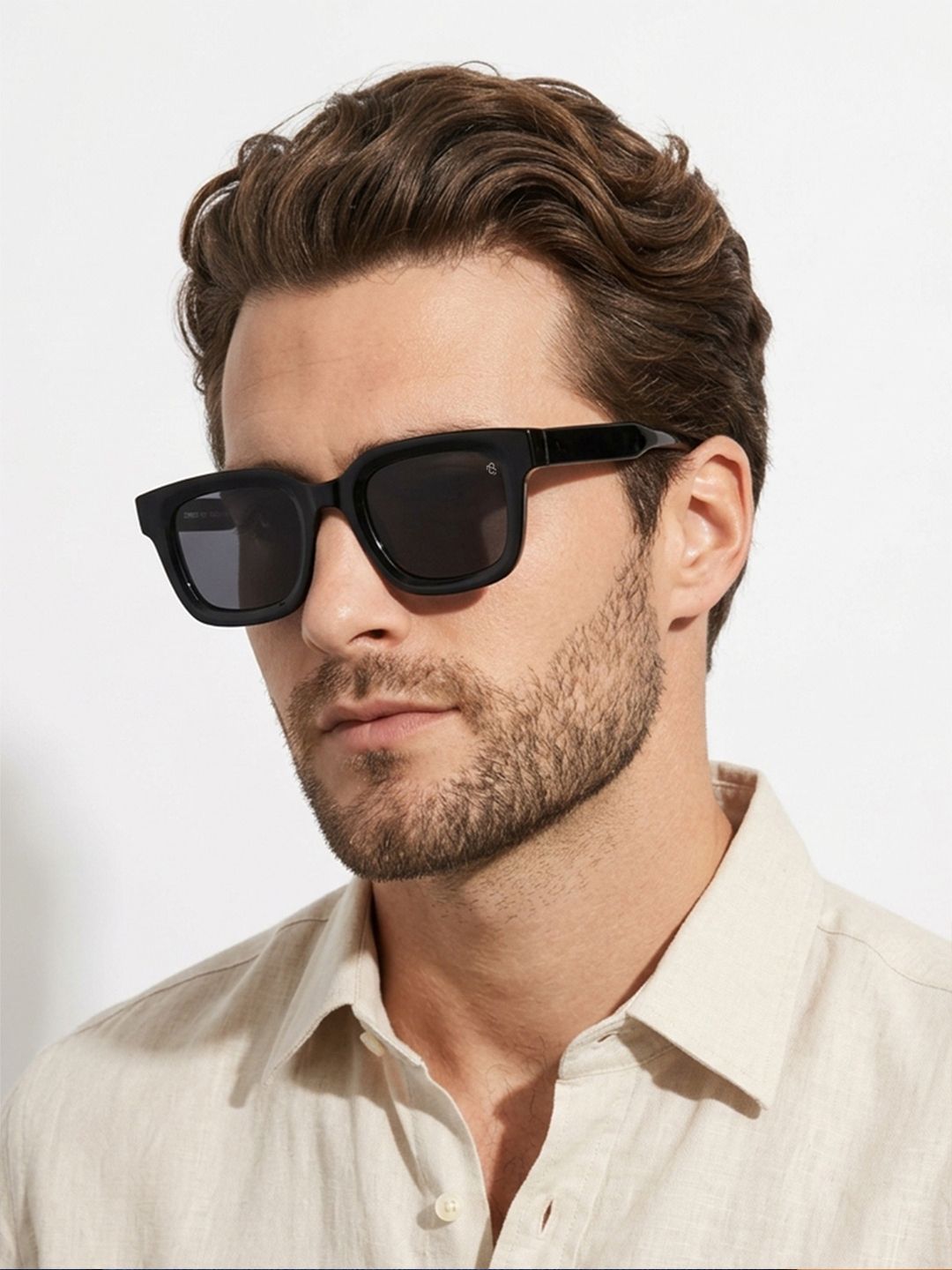 Eyejack by Voyage Unisex Square Sunglasses with UV Protected Lens