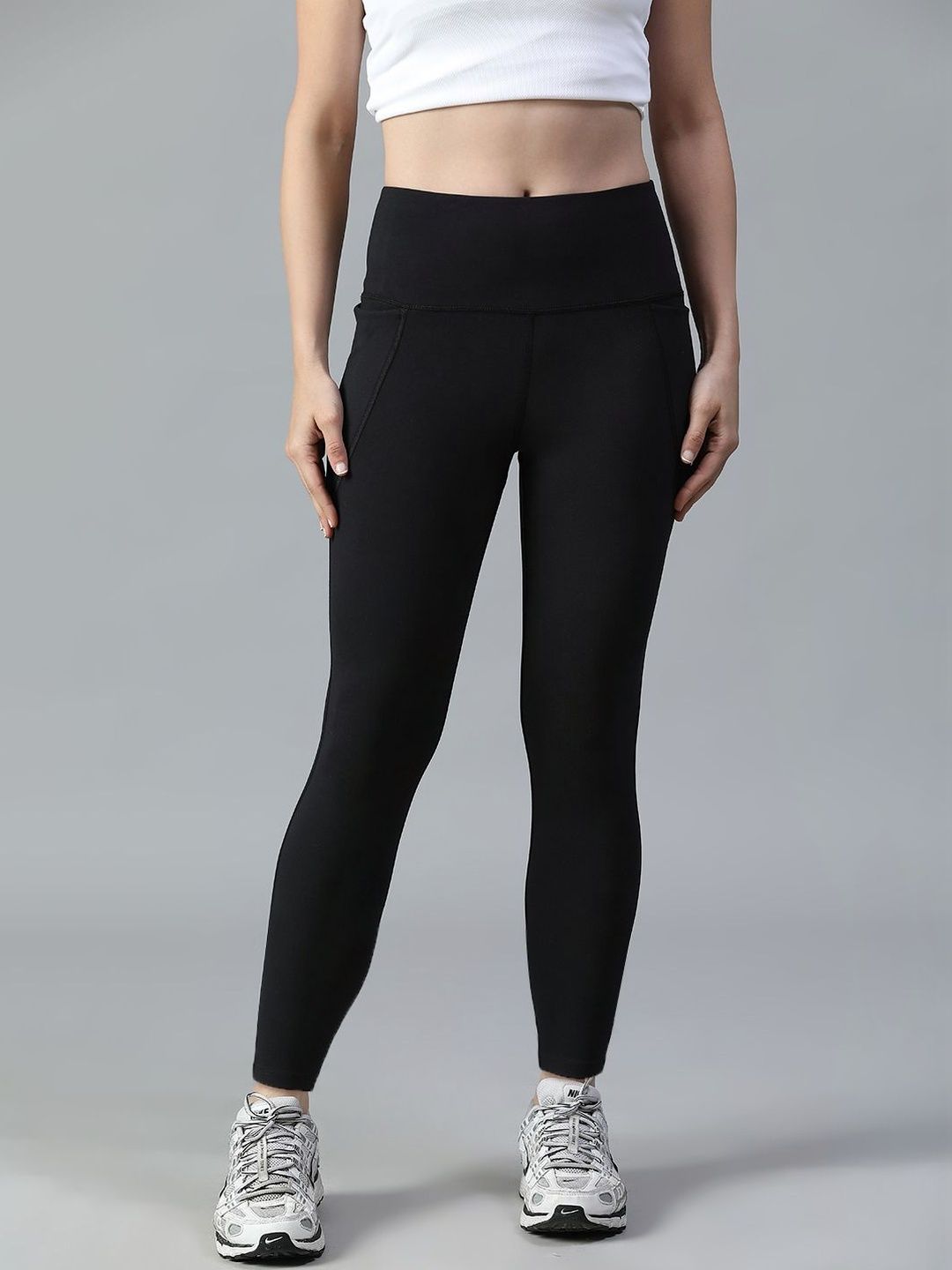 ATHLISIS ATHLISIS Training or Gym Ankle Length Tights