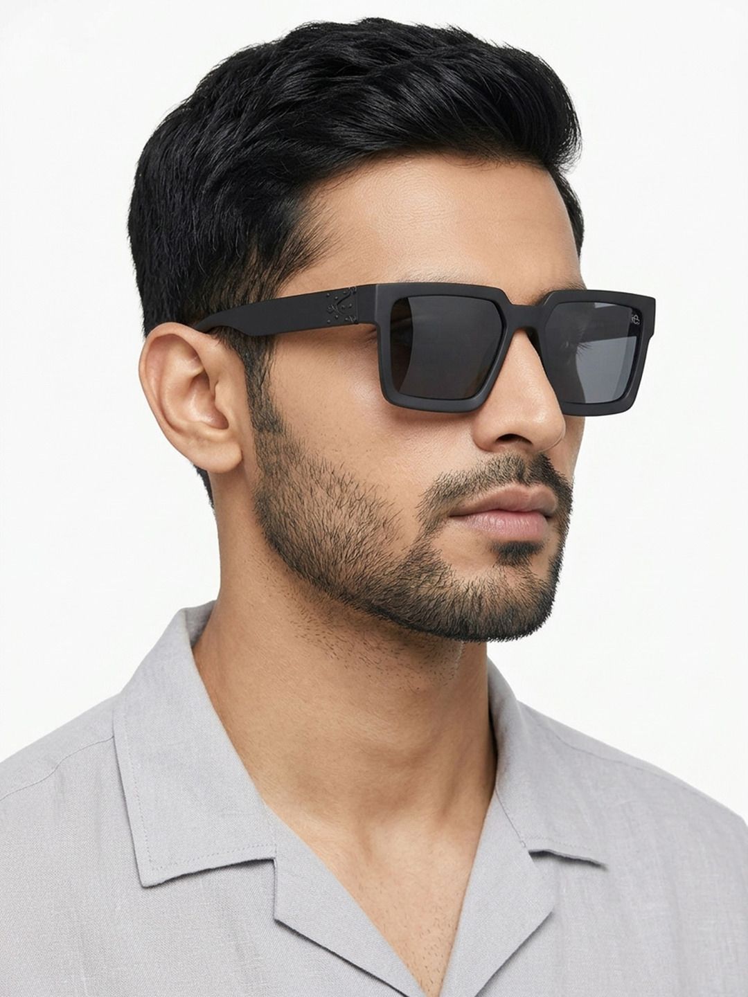 Eyejack by Voyage Unisex Square Sunglasses with UV Protected Lens 1126CL1029
