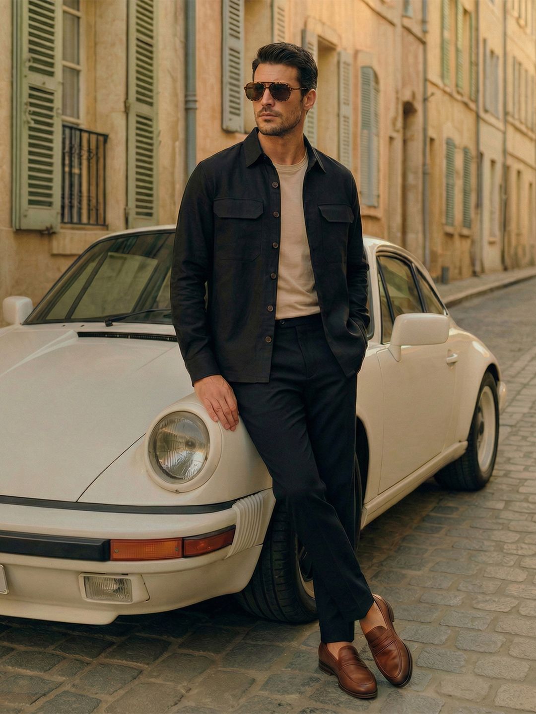 VAHRO 100% Cotton Summer Overshirt