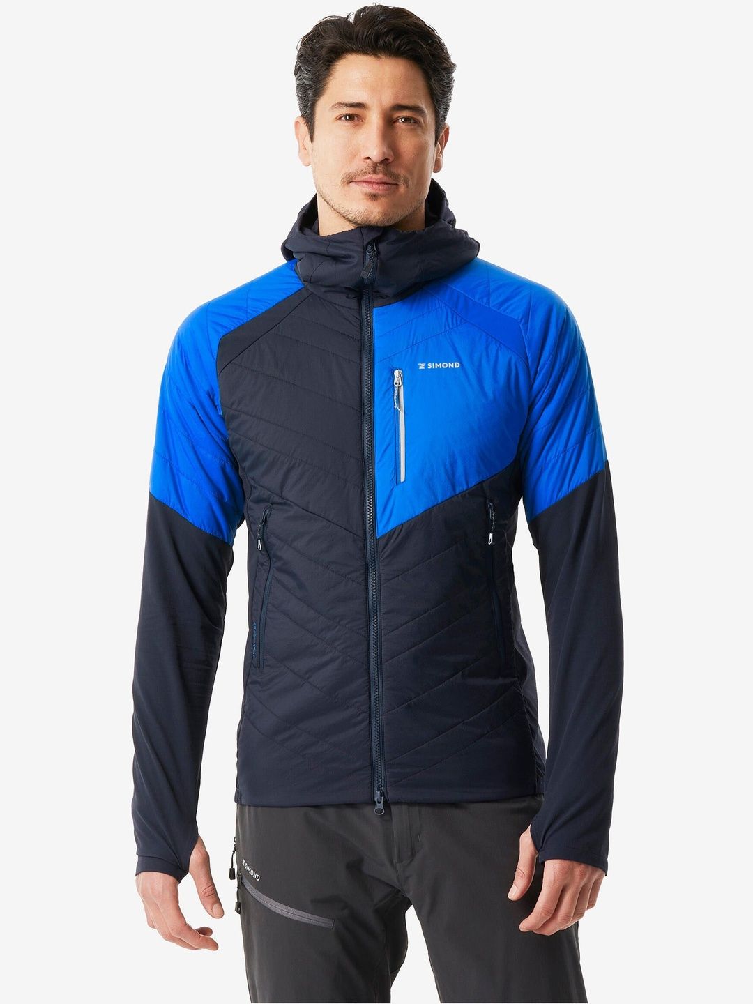 Decathlon Mountaineering Hybrid Jacket - Sprint