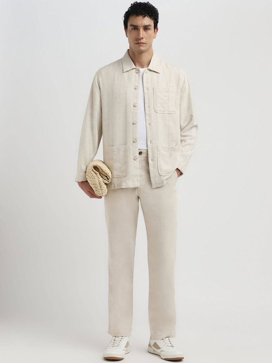 SELECTED Men Open Front Jacket