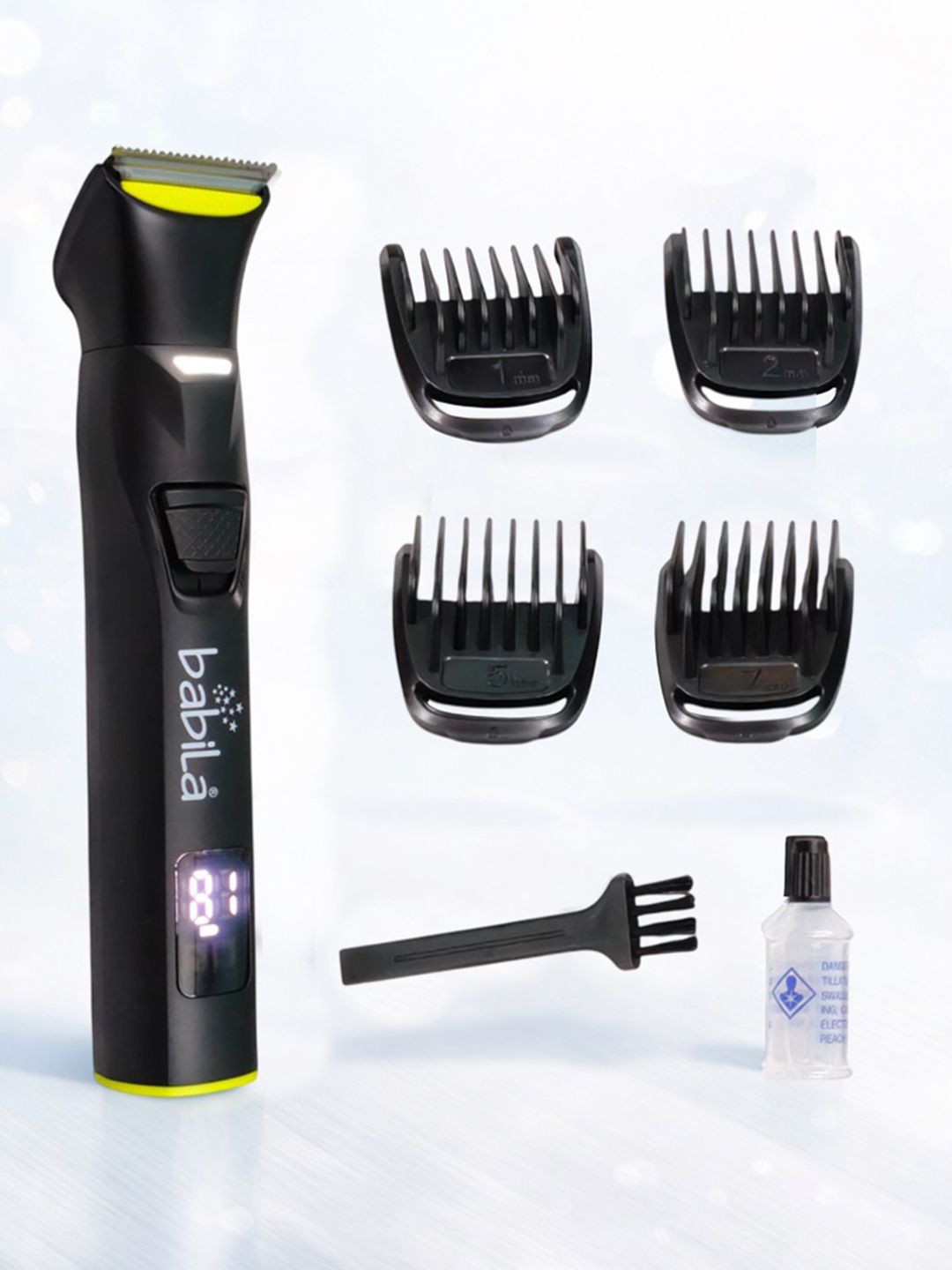 babila Beard Vibe Trimmer -BBT-E22