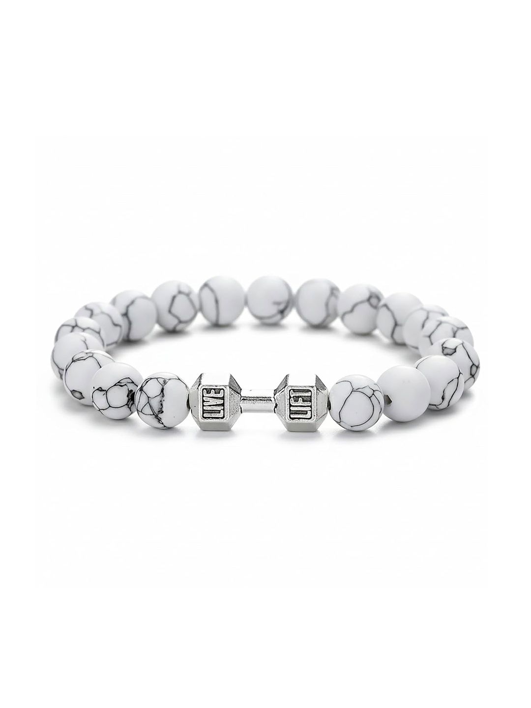 Bohenoor Men Silver-Plated Bracelet