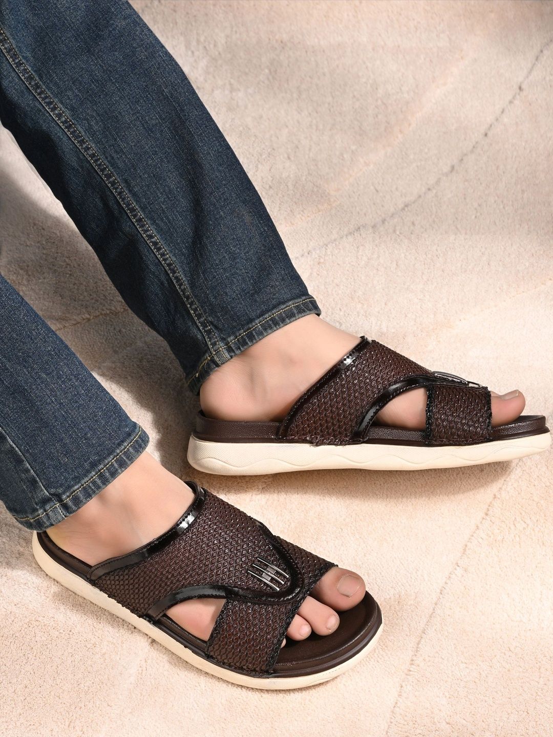 aadi Men Comfort Sandals