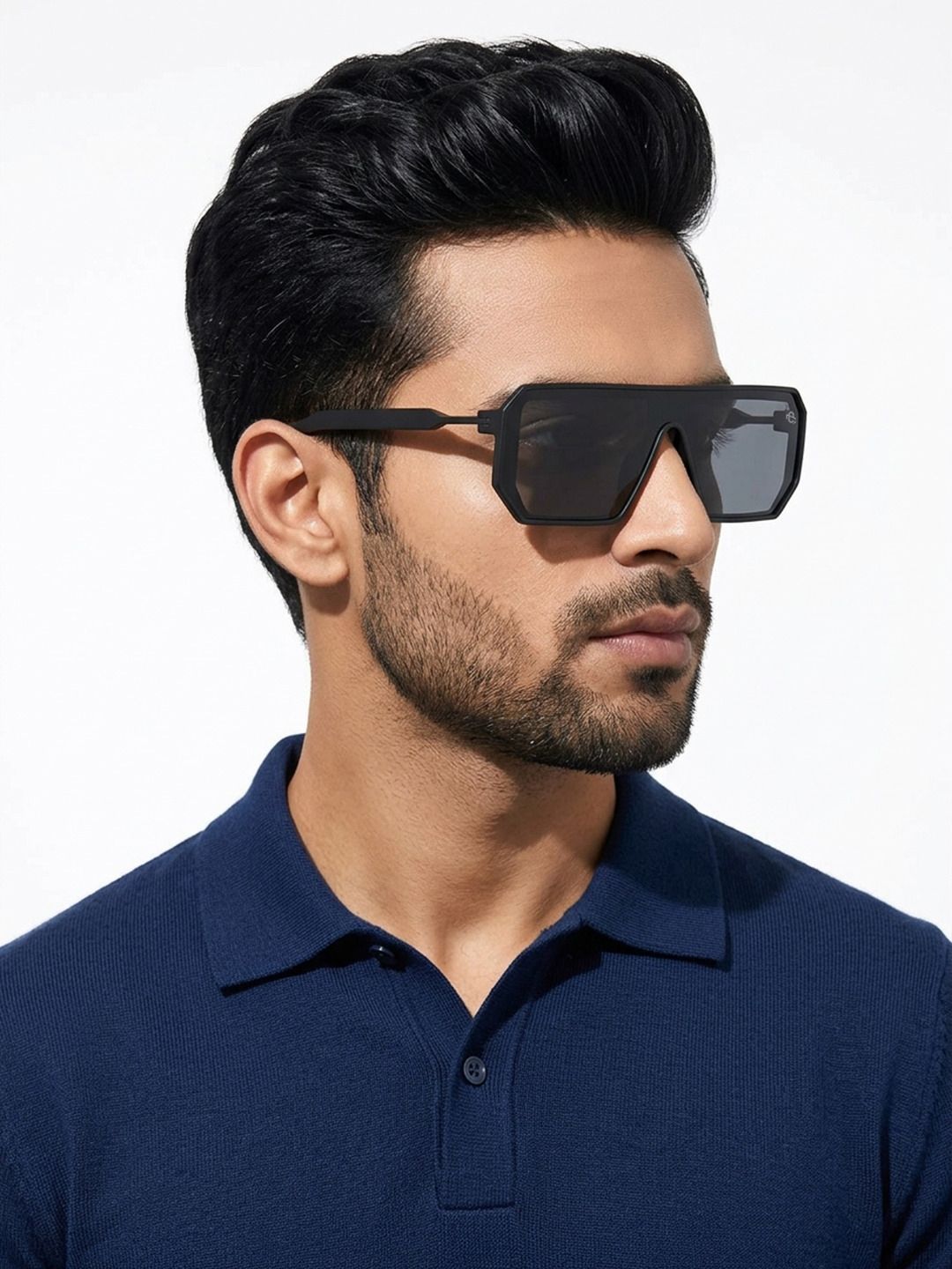 Eyejack by Voyage Unisex Square Sunglasses with UV Protected Lens 1904CL1032