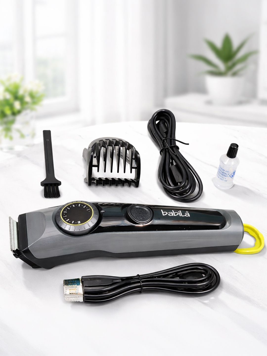 babila Beard Trimmer-BBT-E58
