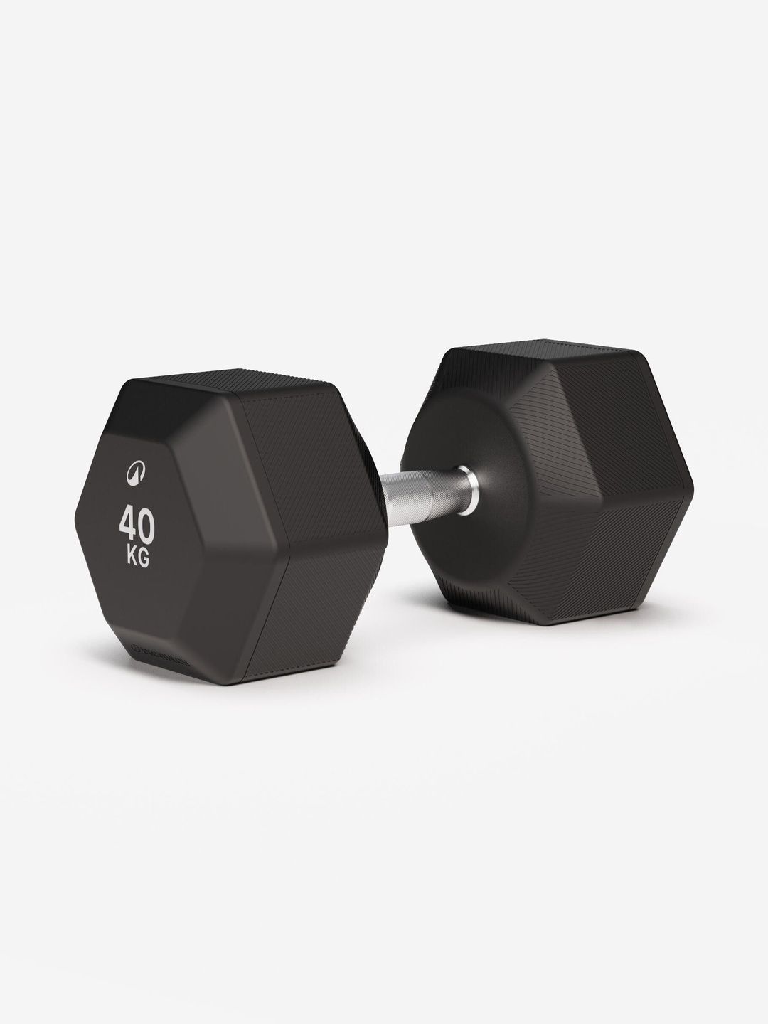 Decathlon Decathlon Steel Hexagon Dumbbell