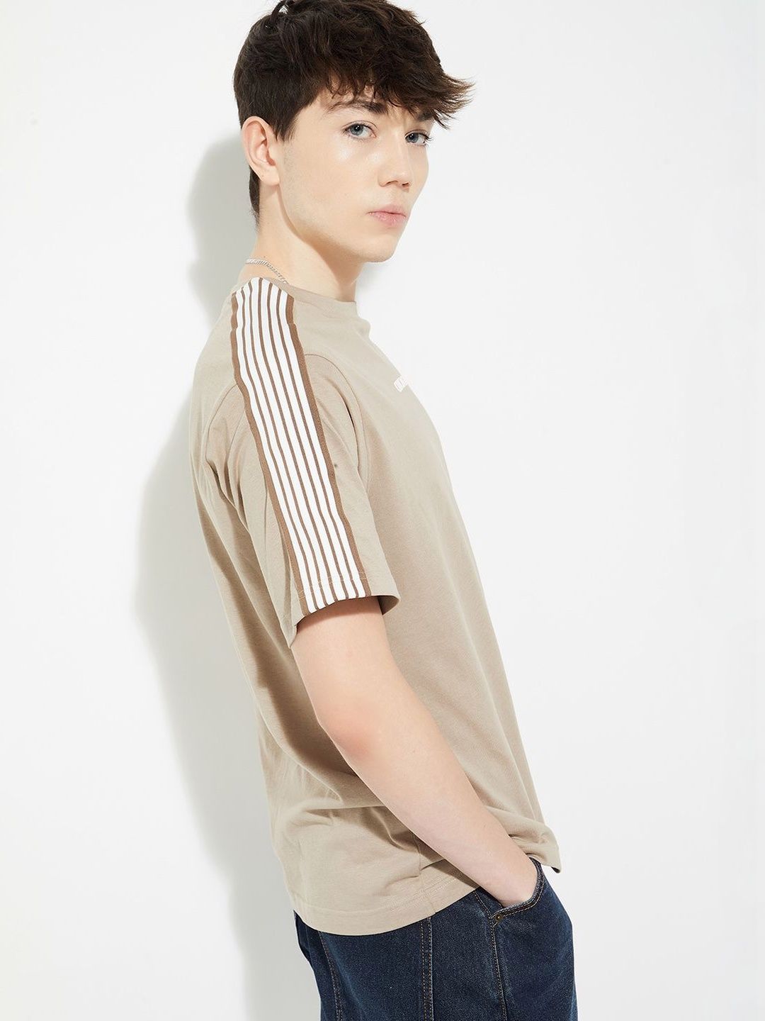 max Men Printed T-shirt