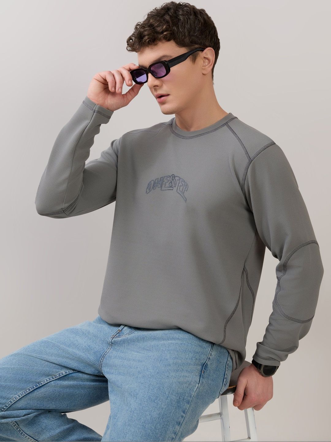 Espanshe Men Sweatshirt