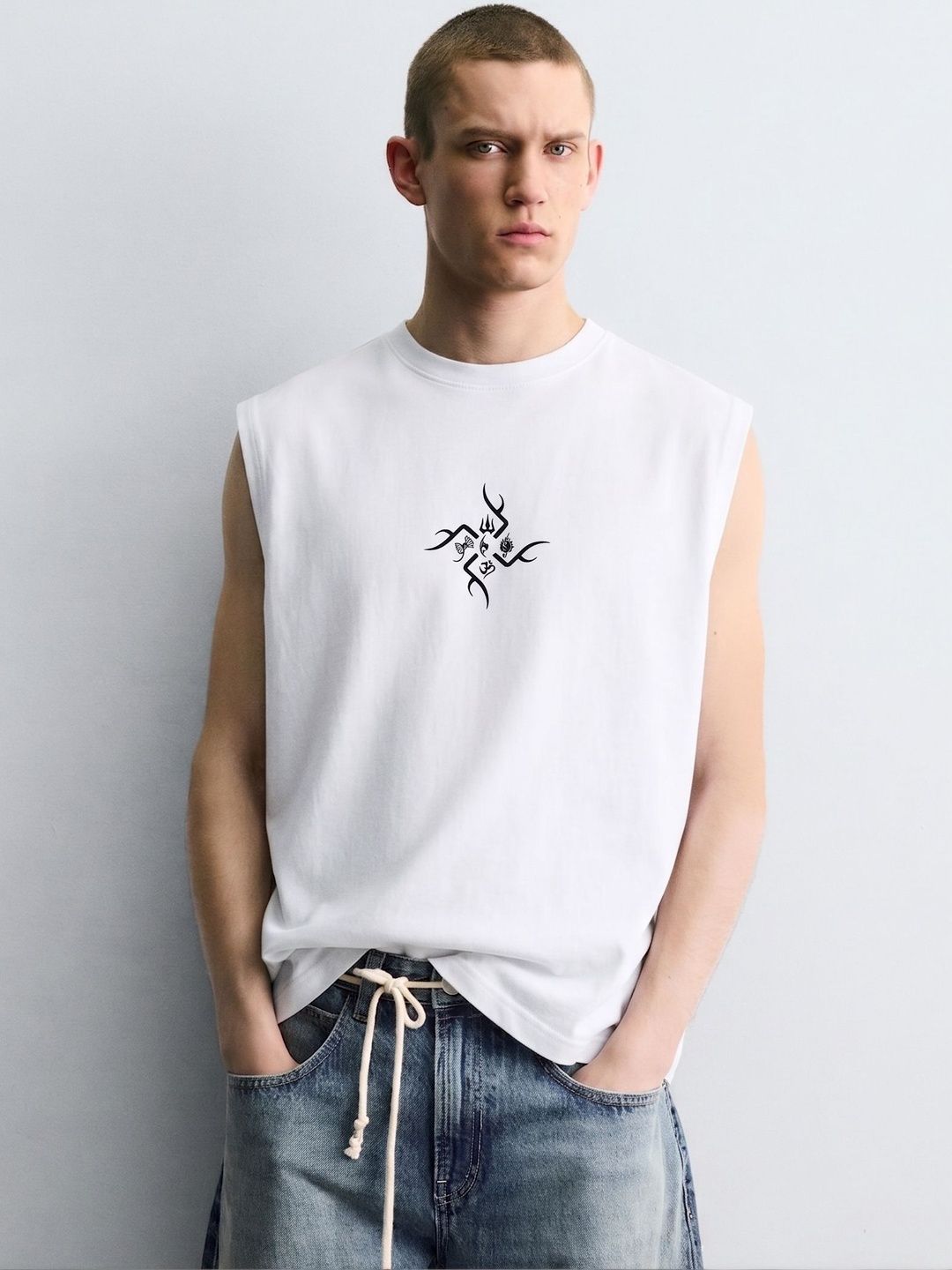 RHINO CULT Men Printed T-shirt