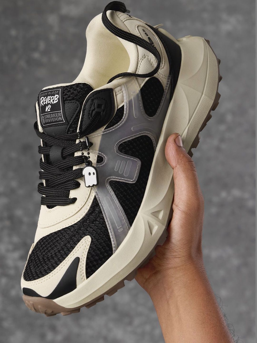 The Souled Store Men Colourblocked Sneakers