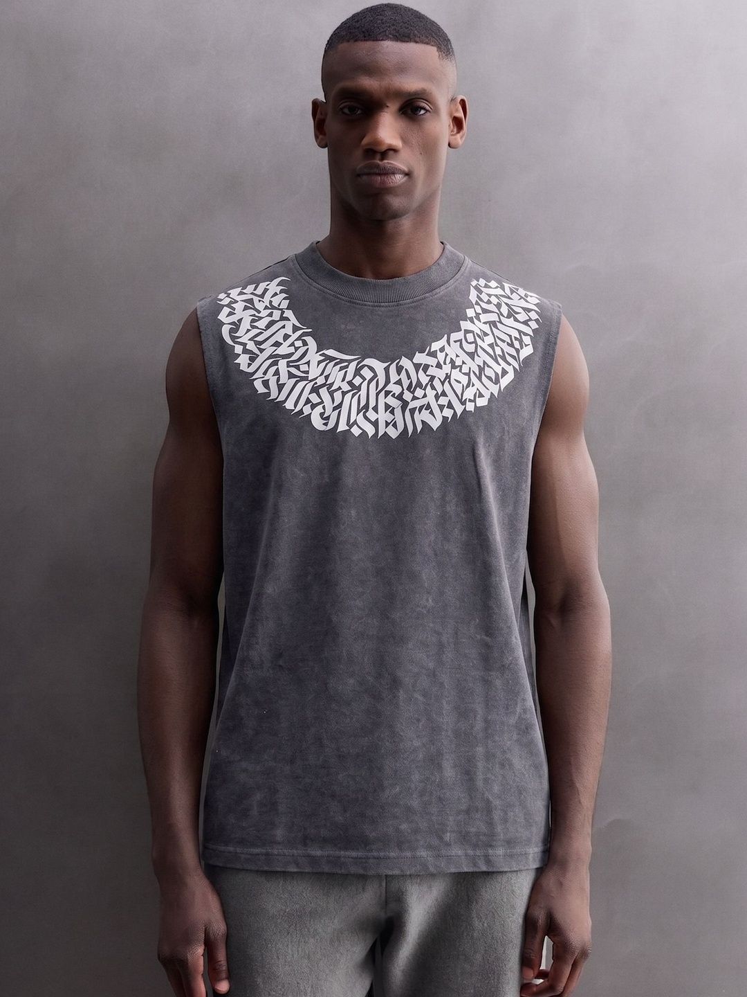 RHINO CULT Men Typography Printed T-shirt