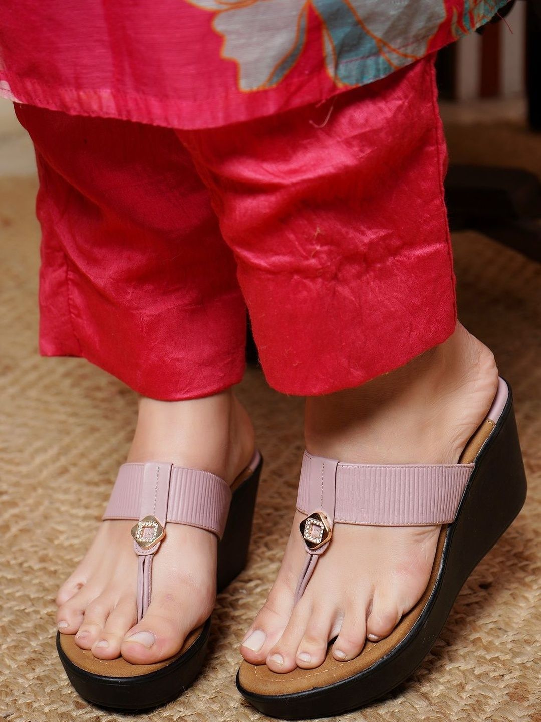 Shezone Shezone Wedge Sandals