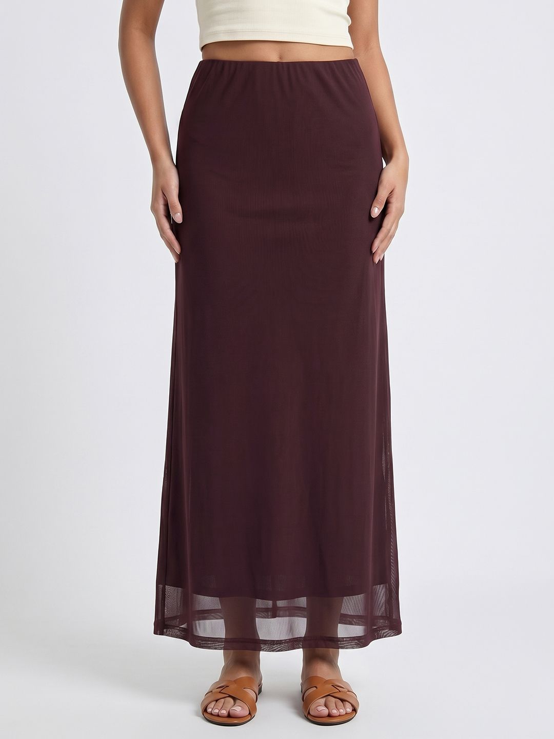 glitchez glitchez Women Maxi A-Line Skirt