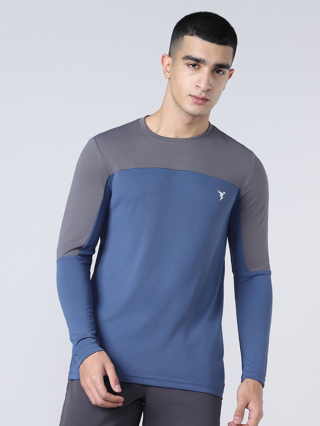 Technosport Men Polo Collar Slim Fit T-shirt
