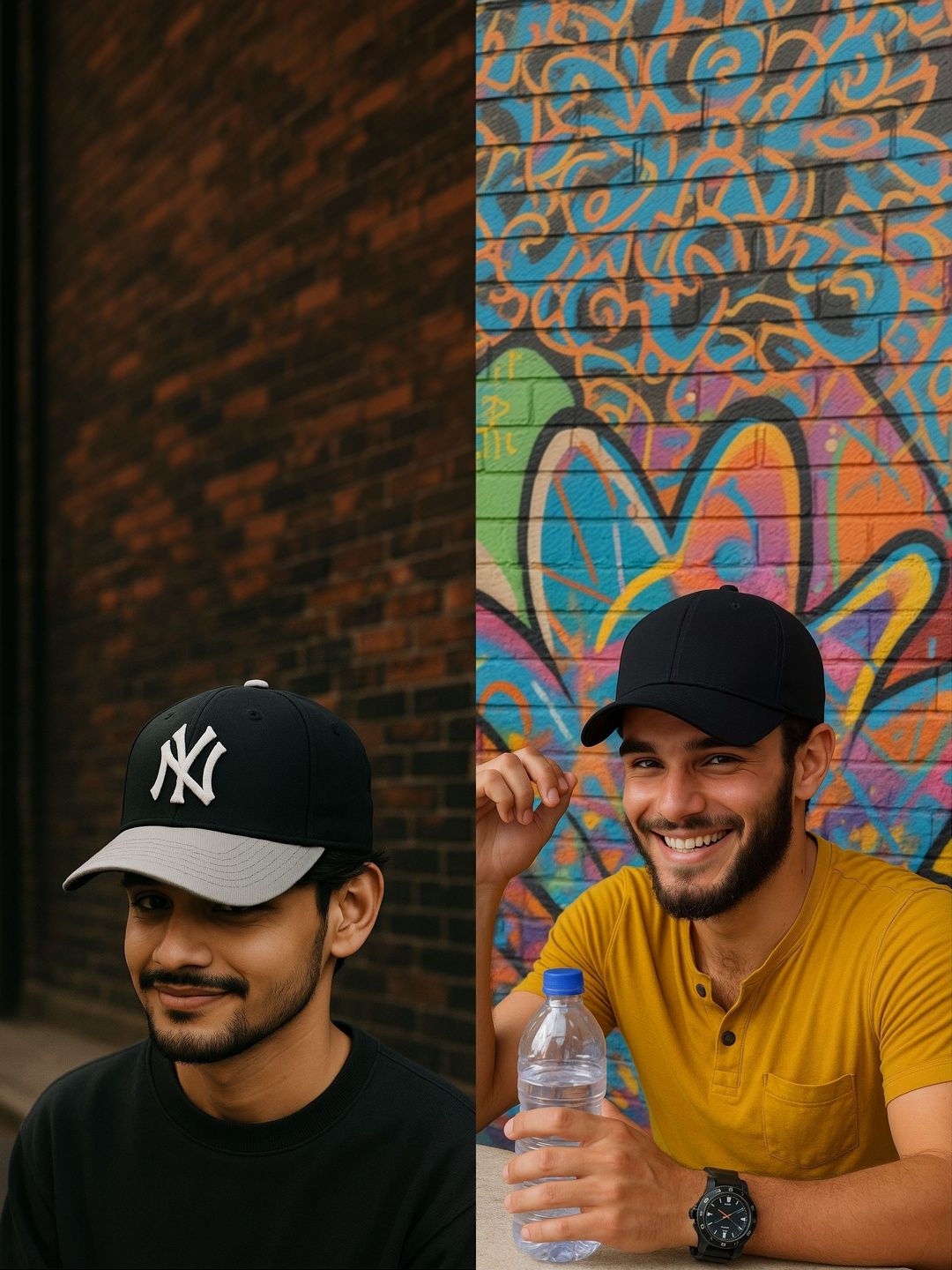 Brostin Men Embroidered Caps