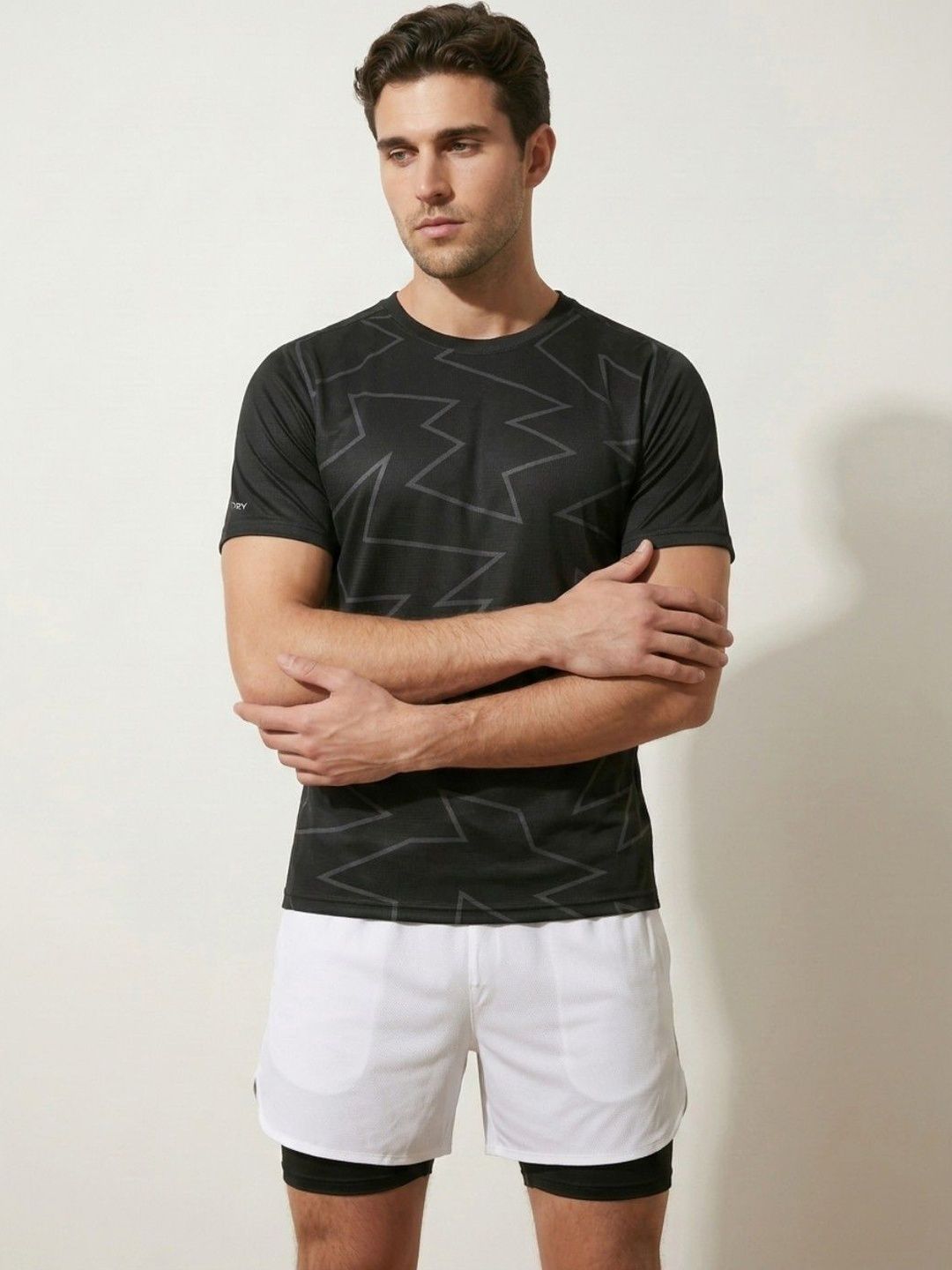 CROSS BENCH Men Printed T-shirt