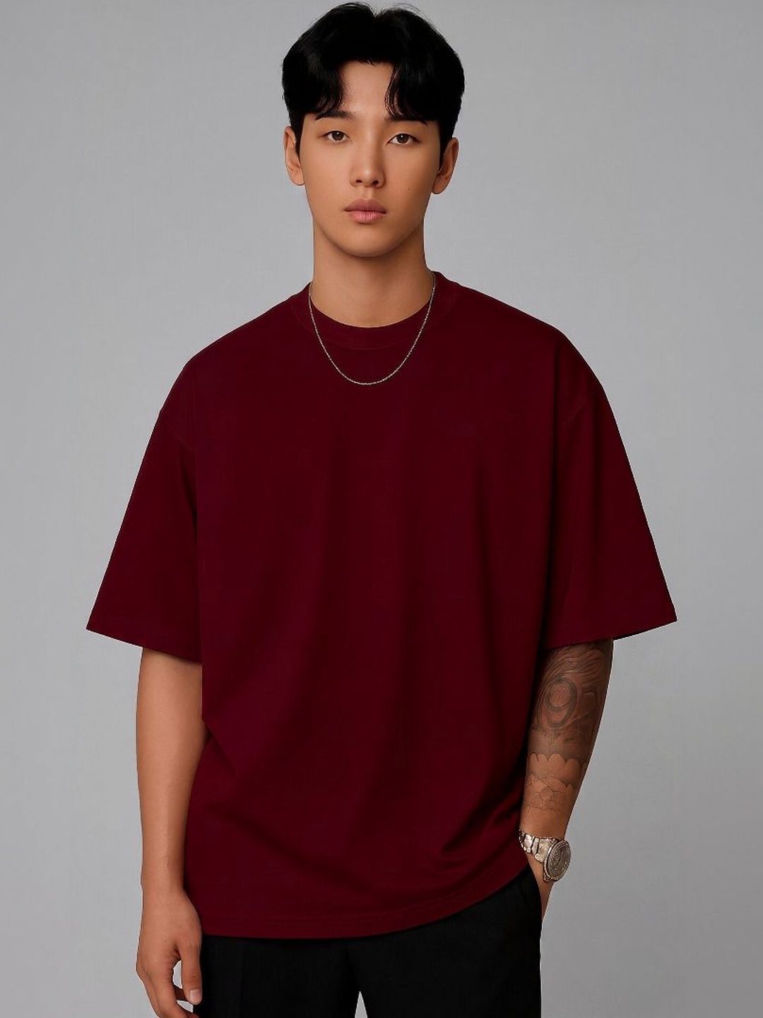 Nplusonefashion Men T-shirt