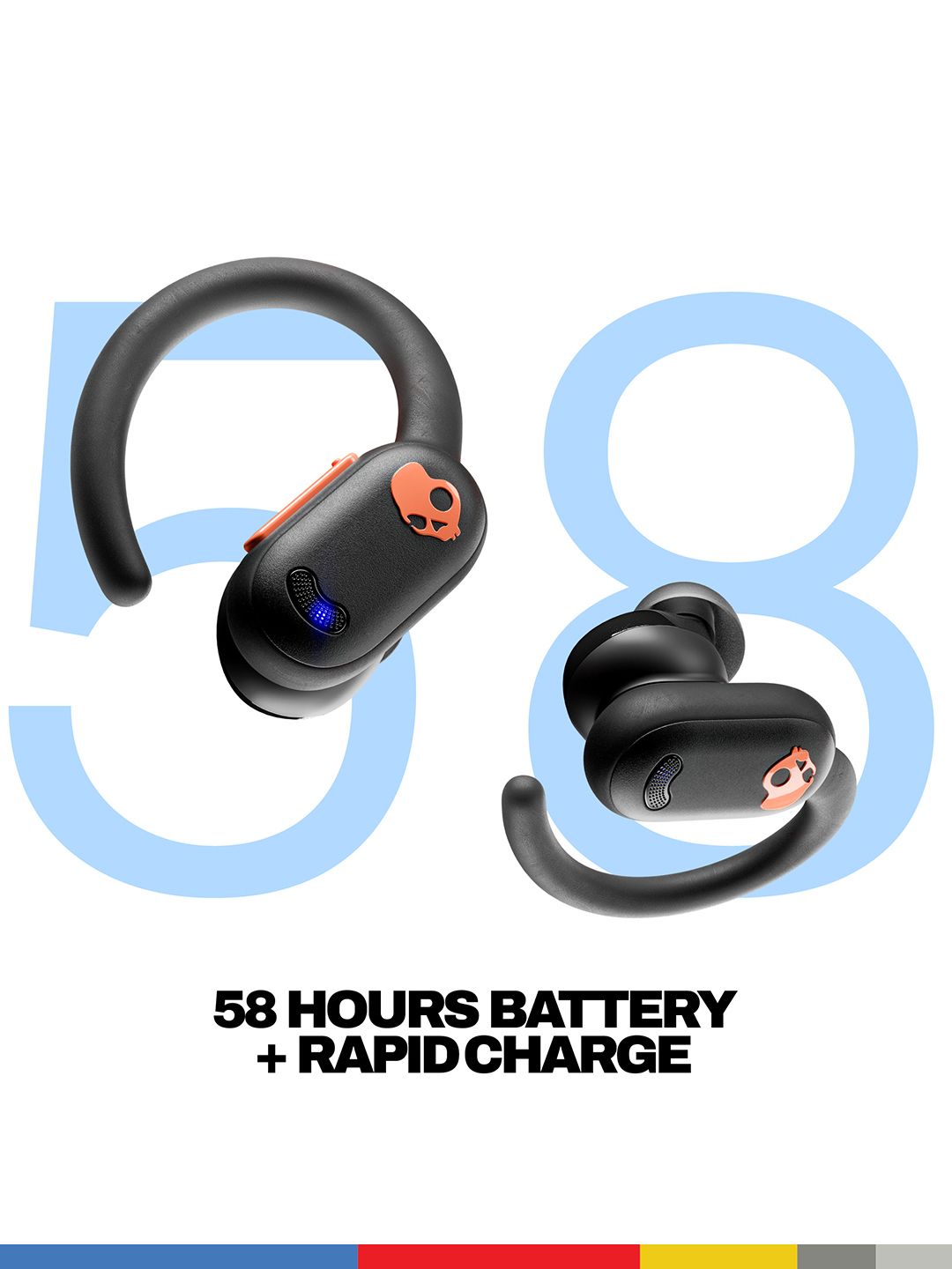 Skullcandy Push ANC Active in-Ear Wireless Earbuds