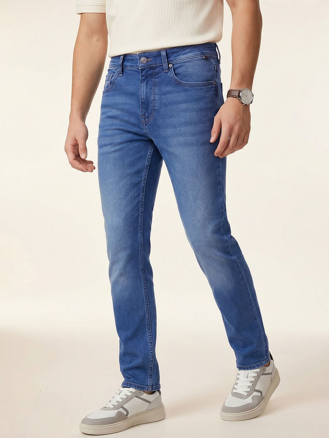 Nautica Men Heavy Fade Jeans