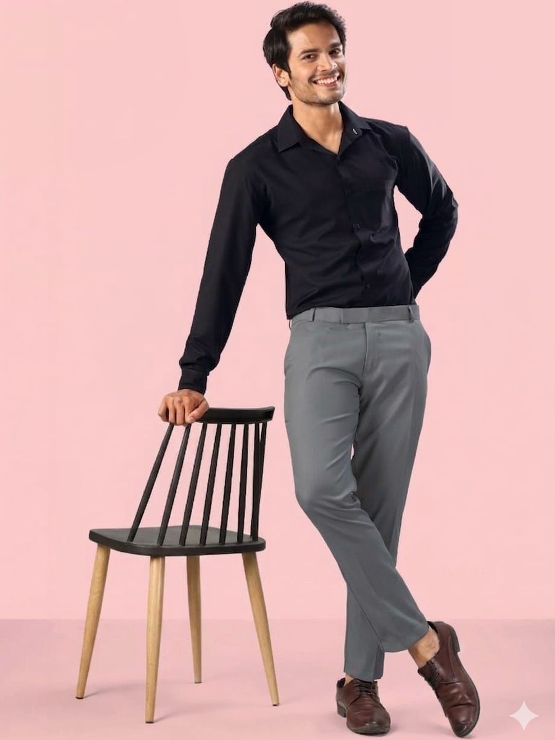 Moda Rapido Men Comfort Trousers