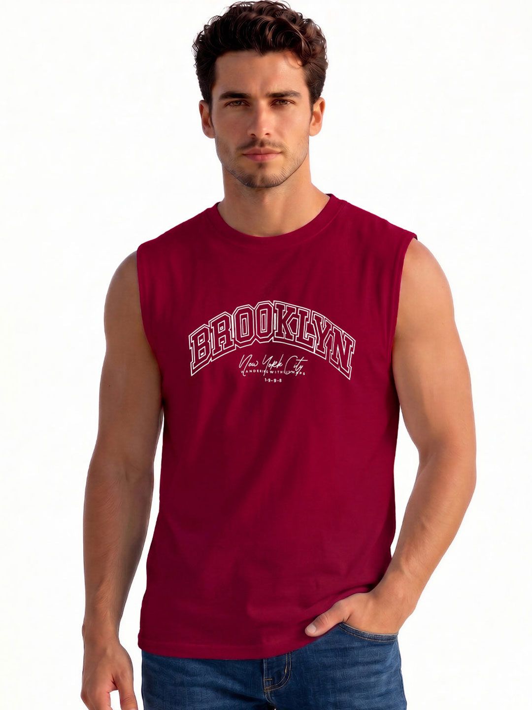 Status Quo Men Typography Printed T-shirt