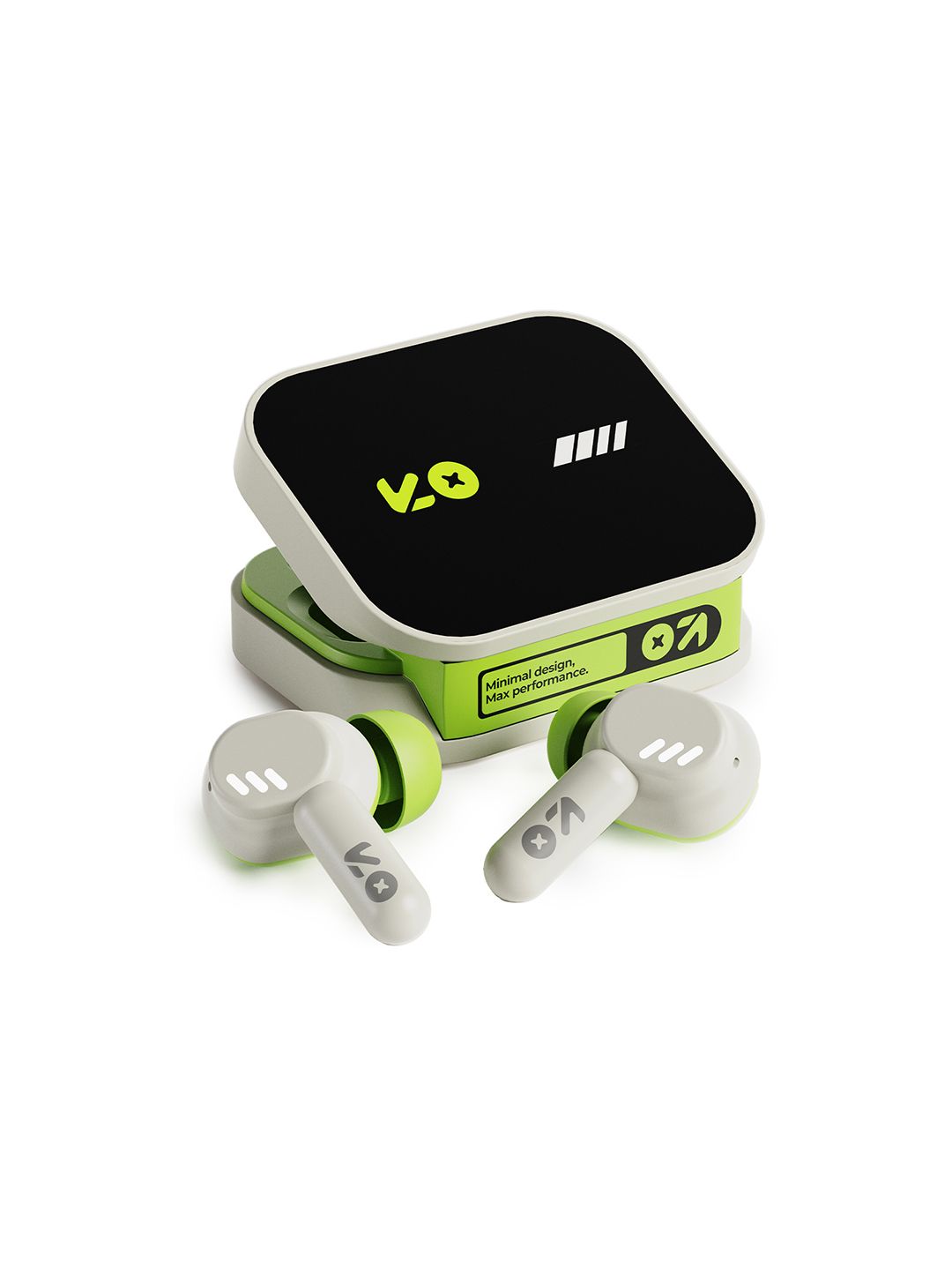 GOBOULT Tenet TWS Earbuds- Neon Green