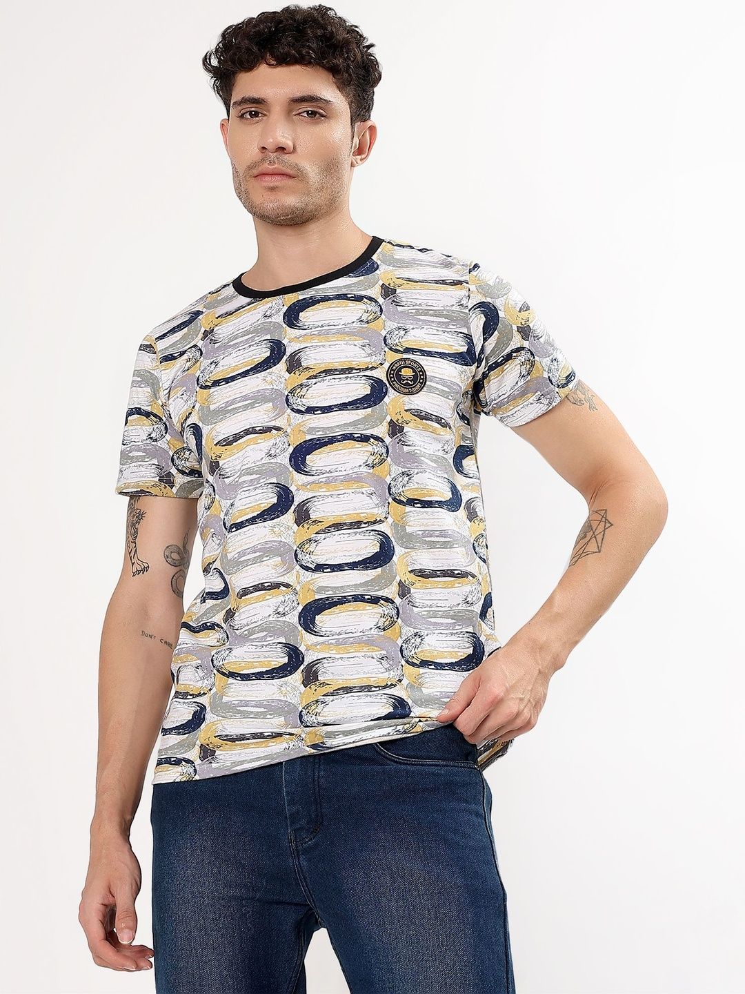 Wrath Men Printed T-shirt