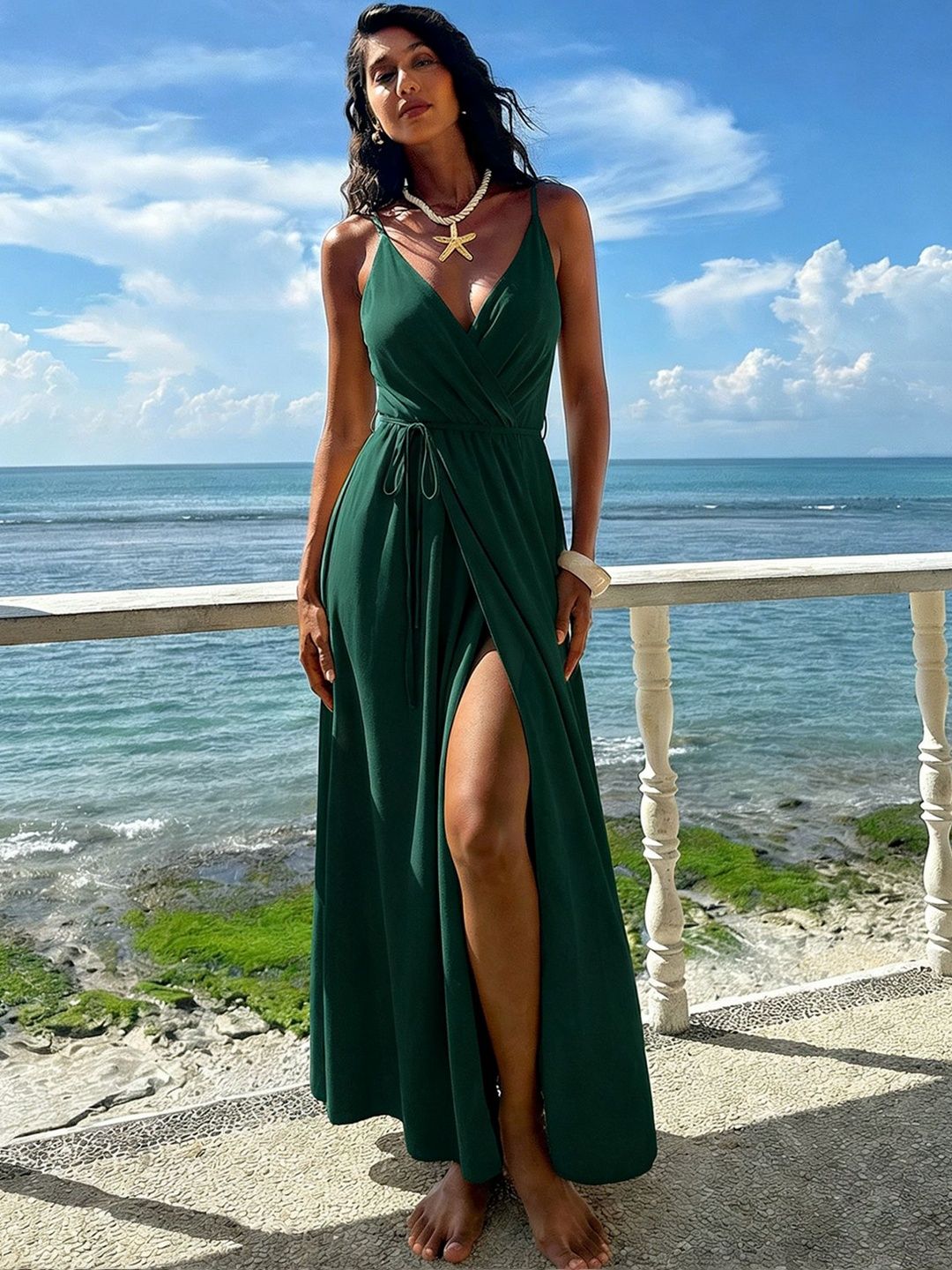 StyleCast x Revolte Maxi Dress