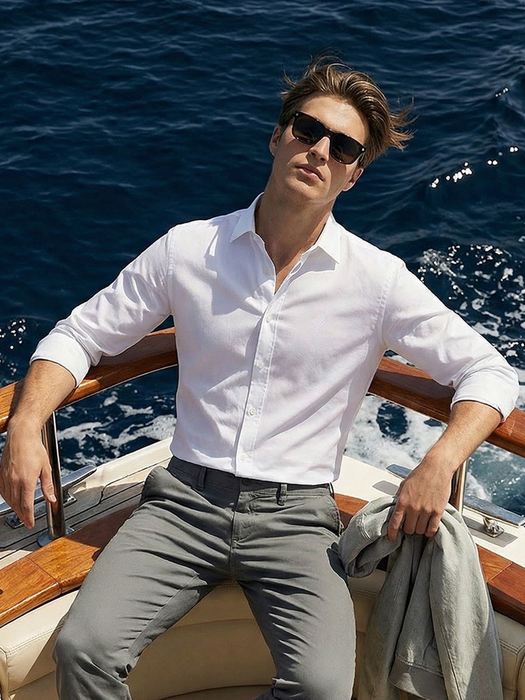 Nautica Cotton Casual Shirt
