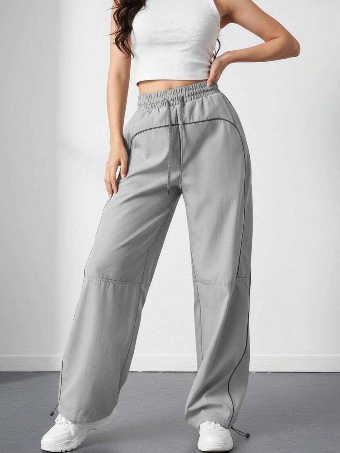 The Roadster Lifestyle Co. Women Regular Fit Trouser