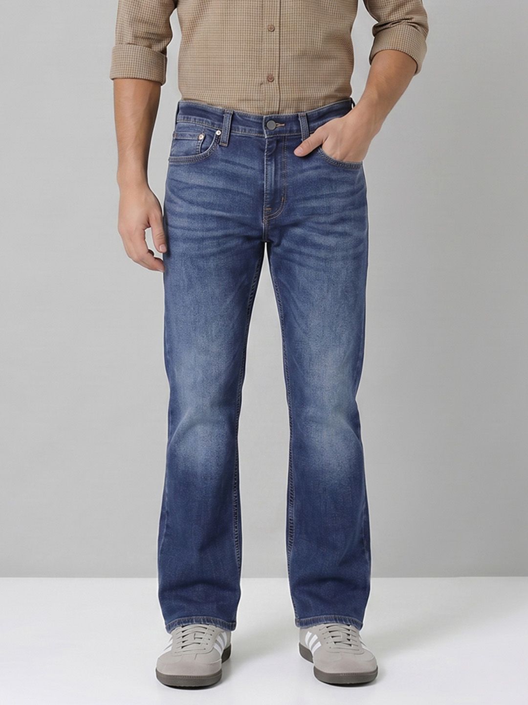 Levis Levis Men 527 Bootcut Fit Stretchable Jeans