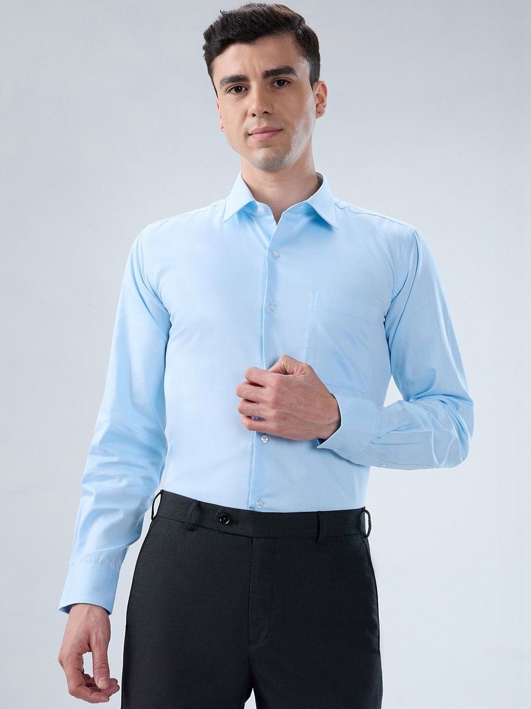 Park Avenue Men Slim Fit Formal Shirt