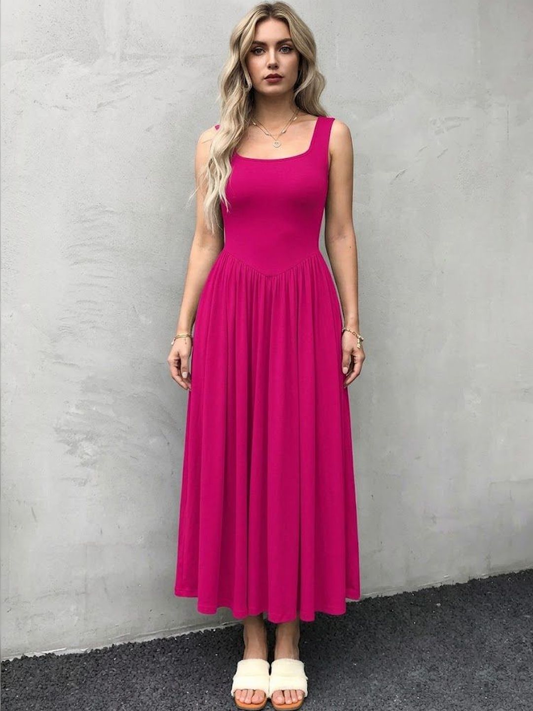 StyleCast x Revolte Maxi Dress