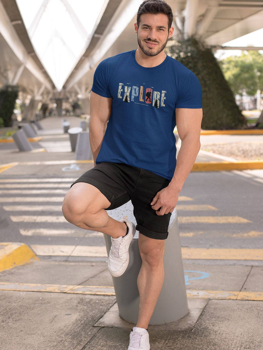 PIXFLIK Unisex  Cotton Tshirts
