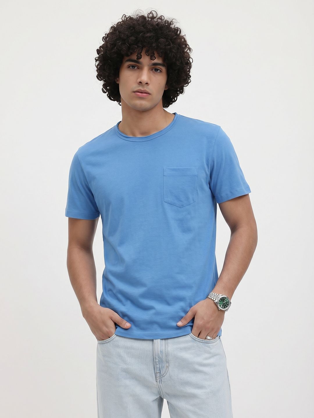 The Roadster Life Co. Pure Cotton T-Shirt